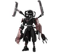 LCTM Skibidi Toilet Titan Building Blocks Toy Cameraman Speakerman Clock TV Man Monitor Action Figure Model Horror Game Multiverse Upgraded Adults Kids Fans Collectible Animation Birthday Gift C