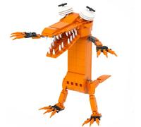 LCTM Terror Monster Building BlocksAdults Horror Kit Compatible Withfor Cool Halloween Toy Boys Years Drive Toys Kids & Perfect Fans Gothic Room Decor A