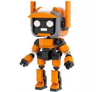 LCTM Terror Monster Building BlocksAdults Horror Kit Compatible Withfor Cool Halloween Toy Boys Years Drive Toys Kids & Perfect Fans Gothic Room Decor A