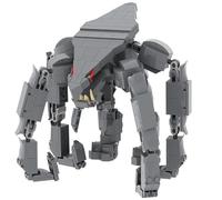 LCTM Terror Monster Building BlocksAdults Horror Kit Compatible Withfor Cool Halloween Toy Boys Years Drive Toys Kids & Perfect Fans Gothic Room Decor A