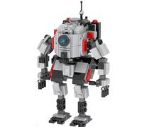 LCTM Titan Tribe Warrior Robot Transformation Block Set Adult City Warrior Justice Hero Soldier Mech Model Set Cool Creative Robot Toy Gift for Youth and Children Boys Toys A