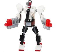 LCTM Titan Tribe Warrior Robot Transformation Block Set Adult City Warrior Justice Hero Soldier Mech Model Set Cool Creative Robot Toy Gift for Youth and Children Boys Toys A