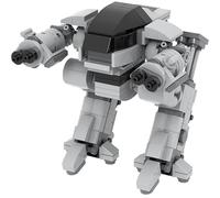 LCTM Titan Tribe Warrior Robot Transformation Block Set Adult City Warrior Justice Hero Soldier Mech Model Set Cool Creative Robot Toy Gift for Youth and Children Boys Toys A