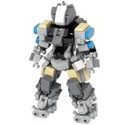 LCTM Titan Tribe Warrior Robot Transformation Block Set Adult City Warrior Justice Hero Soldier Mech Model Set Cool Creative Robot Toy Gift for Youth and Children Boys Toys A