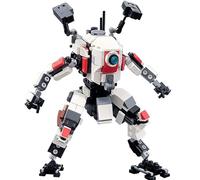 LCTM Titan Tribe Warrior Robot Transformation Block Set Adult City Warrior Justice Hero Soldier Mech Model Set Cool Creative Robot Toy Gift for Youth and Children Boys Toys A