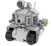 LCTM Titan Tribe Warrior Robot Transformation Block Set Adult City Warrior Justice Hero Soldier Mech Model Set Cool Creative Robot Toy Gift for Youth and Children Boys Toys A