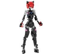 LCTM Titan Tribe Warrior Robot Transformation Block Set Adult City Warrior Justice Hero Soldier Mech Model Set Cool Creative Robot Toy Gift for Youth and Children Boys Toys A