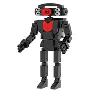 LCTM Toilet Titan Cameraman Speakerman Clock Tv Man Game Upgraded Action Mutant Model Funny Ideas Collectible Birthdaytoilet Toys Building Bricks Birthday Gift For Kids Adults Fans C