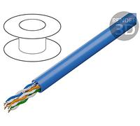 LCU5-10CC-0305-B Leads U/UTP 4x2x24AWG Wire CCA PVC Blue 305m CPR: Fca LANB