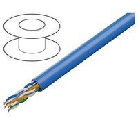 LCU6-10CC-0305-B Cables U/UTP 4x2x23AWG Wire CCA PVC blue 305m CPR: Fca LANB