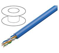 LCU6-10CC-0305-B Leads U/UTP 4x2x23AWG Wire CCA PVC Blue 305m CPR: Fca LANB