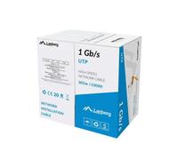 LCU6-10CC-0305-O LAN UTP Cable 1Gbps 305m CCA Orange