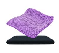 LCUHAVA Gel Seat Cushion new Honeycomb Design gel for Sitting Cool and Breathable Soft Sitter, Relieves Back and Tailbone Pain for Office Chairs, Cars and Wheelchairs