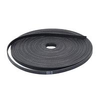 Lcuihong-Belt timing 2M GT2 Timing Belt Rubber 2GT Wide 6mm, Synchronous Belts Durable Materials (Color : 2 meter)
