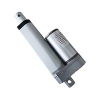 Lcuihong-Electric Linear Dc 12V 24V 75mm Stroke, Electric Linear Actuator, Linear Motor Controller 100/200/300/400/600/700/900N, Speed(RPM) : 15mm Per second 600N, Voltage(V) : 24V