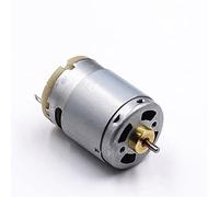 Lcuihong-Mini dc Motor DIY RC Drone Model Motor, High Speed RS-380 Motor, Mini DC 3V 3.7V 6V 33000RPM, Power Large Torque Motor for Drill Tools DIY Sparing Parts