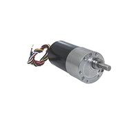 Lcuihong-Mini dc Motor JGB37-3650 Powerful High Torque Motor, Micro Brushless Gear Motor, DC12V 24V 37mm Diameter Gearbox Long Life, Silent PWM Adjustable Speed Motor DIY Sparing Parts