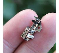 Lcuihong-Mini dc Motor Micro Slide Screw Stepper Motor, 6mm Tiny Linear Actuator, Micro Stepping Motor, 2 Phase 4 Wire Stepper Motor DIY Sparing Parts