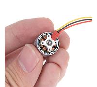 Lcuihong-Mini dc Motor Mini RC Quadcopter Drone Motor, Micro 1104 Brushless Motor, 1-2S 4300KV, Brushless Motor for Diy Mini FPV Indoor Traversing Machine DIY Sparing Parts