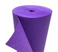 LCUVIMPEX Aisle Runner, Wedding Aisle Runner Carpet Purple Polyester 2mm Thickness Multiple Sizes(1x50m)