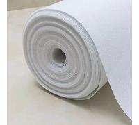 LCUVIMPEX Aisle Runner, White Wedding Aisle Runner Rug Polyester 2mm Thickness Multiple Sizes(1.2x25m)