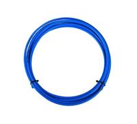 LCUVIMPEX Ebike Thumb Throttle, Bicycle Brake And Shift Cables For MTB Road Bikes 3 Meters 4mm 5mm Multicolor(Brake Blue)