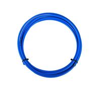 LCUVIMPEX Ebike Thumb Throttle, Bicycle Brake And Shift Cables For MTB Road Bikes 3 Meters 4mm 5mm Multicolor(Shift Blue)