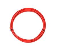LCUVIMPEX Ebike Thumb Throttle, Bicycle Brake And Shift Cables For MTB Road Bikes 3 Meters 4mm 5mm Multicolor(Shift Red)