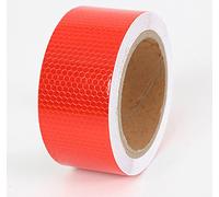 LCUVIMPEX Hazard Tape, Warning Tape Reflective Multicolor 2 inch x 26. feet(C)