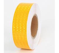 LCUVIMPEX Hazard Tape, Warning Tape Reflective Multicolor 2 inch x 26. feet(E)