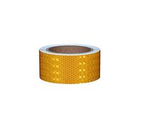 LCUVIMPEX Hazard Tape, Warning Tape Self Adhesive Fluorescent Reflective Multicolor Multiple Sizes