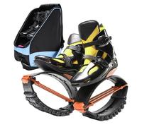 LCUVIMPEX Kangaroo Bounce Shoes Jump Shoes With Travel Bag Yellow M