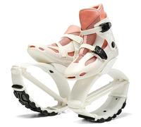 LCUVIMPEX Kangaroo Bounce Shoes Kangaroo Jump Bounce Moon Boots White Multiple Sizes Load 121-198lbs(L)