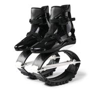 LCUVIMPEX Kangaroo Bounce Shoes Kangaroo Jump Shoes Adult Adolescent Bouncing Black Multiple Sizes(XL)