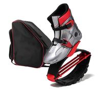 LCUVIMPEX Kangaroo Bounce Shoes Kangaroo Jump Shoes Grey Sizes S M L 44-154lbs(L)