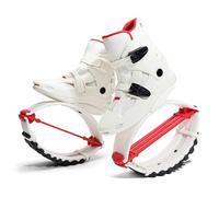 LCUVIMPEX Kangaroo Bounce Shoes Kangaroo Jump Shoes White Sizes L And M Load 55-90kg(M)