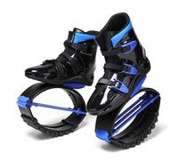 LCUVIMPEX Kangaroo Bounce Shoes Kangaroo Unisex Indoor Outdoor Jump Shoes Load Capacity 110-242lbs Black Sizes L-XL-XXL(XL)