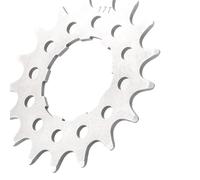 LCUVIMPEX Single Speed Bicycle Freewheel, Stainless Steel Freewheel Cog For Mountain Bike Cassette 12-18t Repair Part(12t)