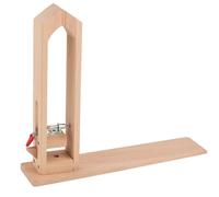 LCUVIMPEX Wood Leather Craft, Sewing Wooden Leather Clip Stitching Pony Craft Tool(Type 3)