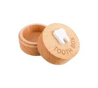 Lcvasvuz 1Pcs Tooth Fairy Box for Kids Adorable Tooth Fairy Keepsake Box to Preserve Childhood Memories