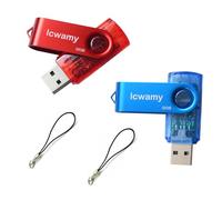 lcwamy 32GB USB Flash Drives 10 Pack Bulk Flash Drive USB Flash Drive Thumb Drive 32GB Flash Drives 10 Pack Pen Drive USB Drives Pack USB Stick(10PCS)
