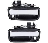 LCWRGS 2Pcs Exterior Door Handles Front Driver & Passenger Side Replacement for Toyota Tacoma 1995 1996 1997 1998 1999 2000 2001 2002 2003 2004, Toyota Hilux 2004-2012, Replaces# 769MX, 768MX