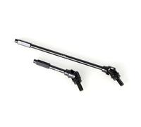 LCX Racing 1/8 RC Crawler Hard Steel Heavy Duty AF16P Front Rear Axle Internal CVD Drive Shaft Set for RC Crawler Car Axial AXP8 Gilamon 2.2, Upgrades Parts Accessories (Front Axle Shaft)