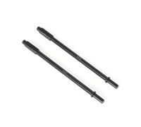 LCX Racing 1/8 RC Crawler Hard Steel Heavy Duty AF16P Front Rear Axle Internal CVD Drive Shaft Set for RC Crawler Car Axial AXP8 Gilamon 2.2, Upgrades Parts Accessories (Straight Axle Shaft)