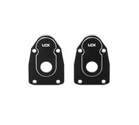 LCX Racing 1/8th RC Crawler Car AF16P Portal Axles Cover Plate Portal Axle Caps for Axial AXP8 Gilamon 2.2, Upgrades Parts Accessories