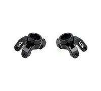 LCX Racing RC Car CNC Machined Aluminum Front Knuckle Spindle for LOSI 1/16 Mini-B Buggy 1/18 Mini-T 2.0 Stadium Truck, Upgrades Parts Accessories
