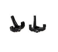LCX Racing RC Car CNC Machined Aluminum Front Steering Knuckle Spindle Set for 1/10 LOSI 22S, Upgrades Parts Accessories