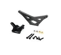 LCX Racing RC Car CNC Machined Carbon Fibre Rear Shock Tower for 1/16 1/18 LOSI Mini-B Buggy Mini-T Stadium Truck, Upgrades Parts Accessories