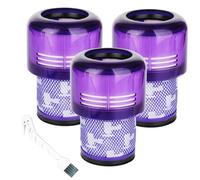LCXCXY 3 Pieces for Dyson v11 Filter, for Dyson Filter v11 V15 SV14 SV22 Animal Torque Drive Cyclone Extra Pro Vacuum Cleaner, for Dyson v11 Replacement Parts, Replace Filter Replacement Filter No: #