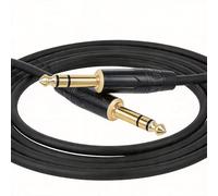 LCXUKNO 1/4-Inch TRS Instrument Cable, 10.9 yards/393 in